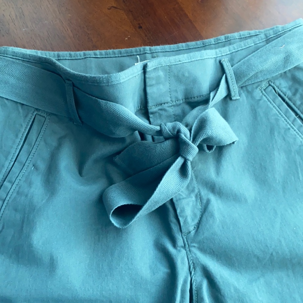 Wide Leg Pant, Tie belt